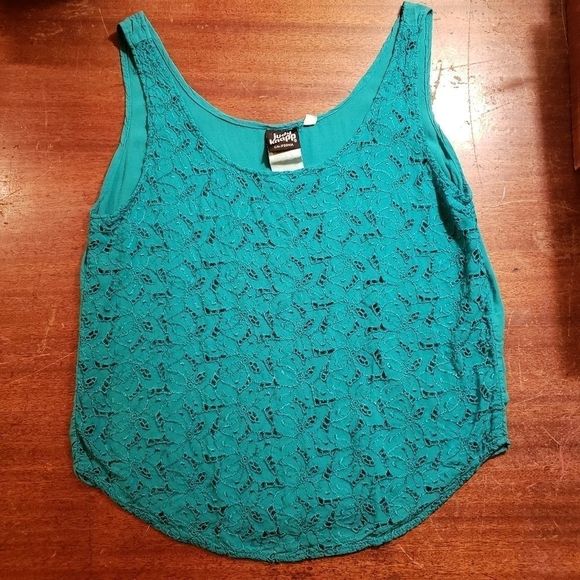 Vintage Tops - Turqoise vintage top
